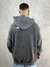 Moletinho Oversized Marmorizado – preto - Half Streetwear
