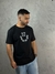 Camiseta Wanted "Motivation" - preto na internet