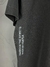 Camiseta wanted Over Box – "O Corre" - chumbo - loja online