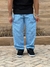 CALÇA RETA JEANS CLARA - HALF - Half Streetwear