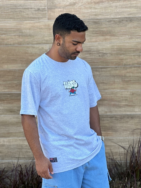 CAMISETA WATS "WRITER" - (MESCLA)