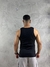 Regata canelada - preto - Half Streetwear