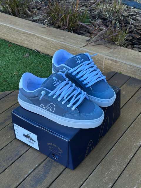 TÊNIS TESLA FLOW - DENIM