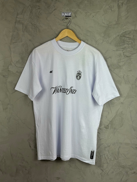 Camiseta wanted Ind - branco
