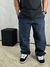 CALÇA BAGGY - BLACK/BLUE