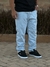 CALÇA RETA JEANS DGN - DELAVE