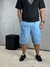 Imagem do BERMUDA CARGO JEANS CLARO