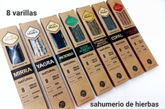 Sahumerios natural Sagrada Madre