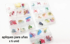 Flores para encapsulado