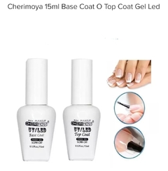Base y Top Coat Cherimoya