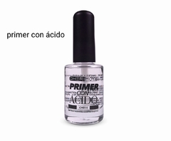 Primer con ácido