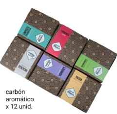 Carbón aromático x 12. Sagrada Madre