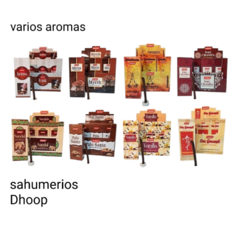 Sahumerios Dhoop Sticks