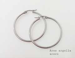 Aros Formas Acero