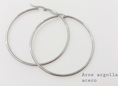 Aros Formas Acero - comprar online