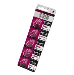 Blister pilas CR927