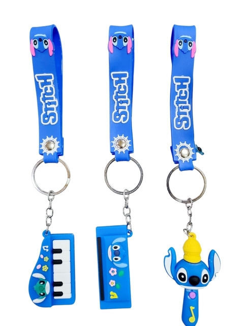 Llaveros personajes con cinta