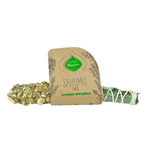 Sahumo limpieza energética Chico