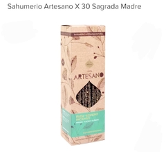 Sahumerio Artesano x 30u. Sagrada Madre