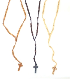 Rosarios de madera