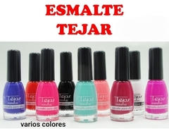 Esmaltes Tejar x 9ml.