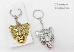 Llavero Leopardo