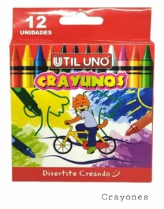 Crayones x 12