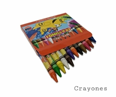Crayones x 12