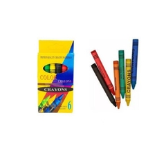 Crayones x 6