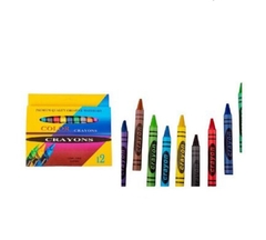 Crayones x 12