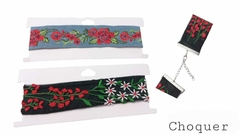 Chokers collar tela
