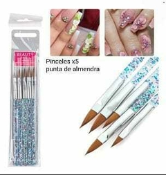 Pincel x 5