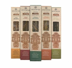 Sahumerios Maya Aromanza