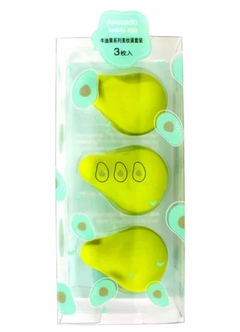 Set de esponjas x 3
