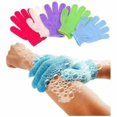 Guante exfoliante