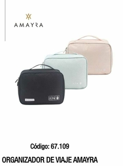 Organizador para viaje