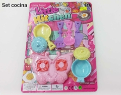 Juego cocina