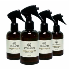 Aromatizante de ambientes y telas
