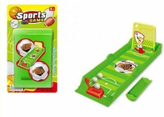 Juego de fútbol mini
