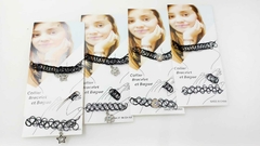 Set collar + anillo + pulsera