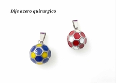 Dije pelota boca o river