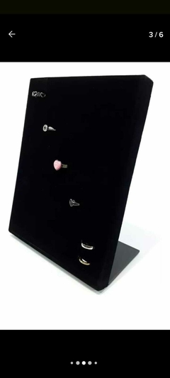 Exhibidor para anillos