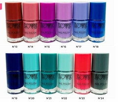 Esmaltes Love x 11ml. - comprar online