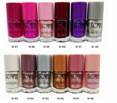 Esmaltes Love x 11ml. - DiVerSa