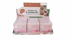 Paleta de rubor natural/sombras