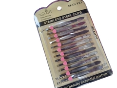 Pinzas para depilar x 12