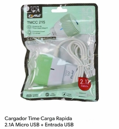 Cargador carga rápida