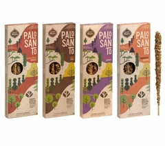 Sahumerios Palo Santo x 4