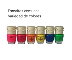Esmaltes comunes By Sarac x 17cc