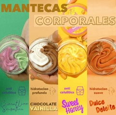 Manteca Corporal By Sarac